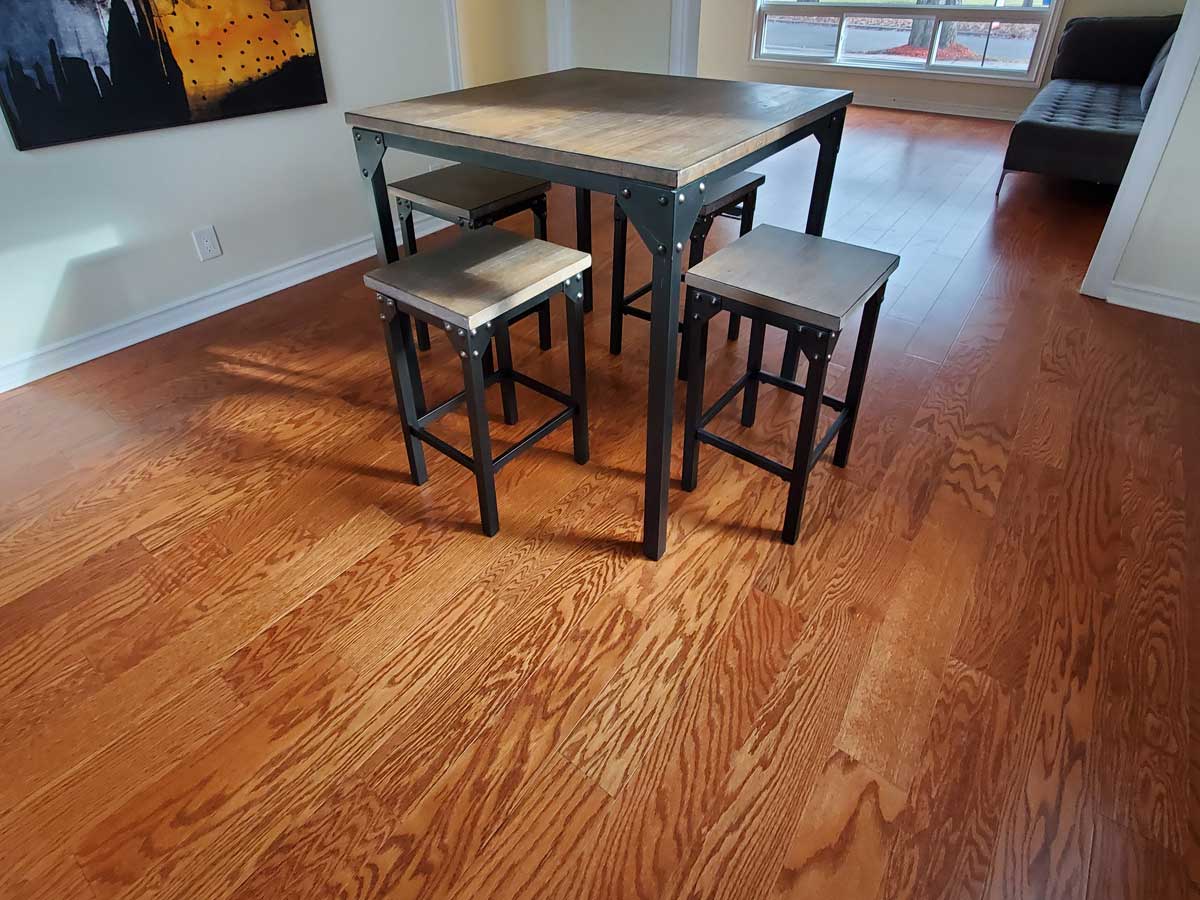 Engineered Hardwood Floor Installation